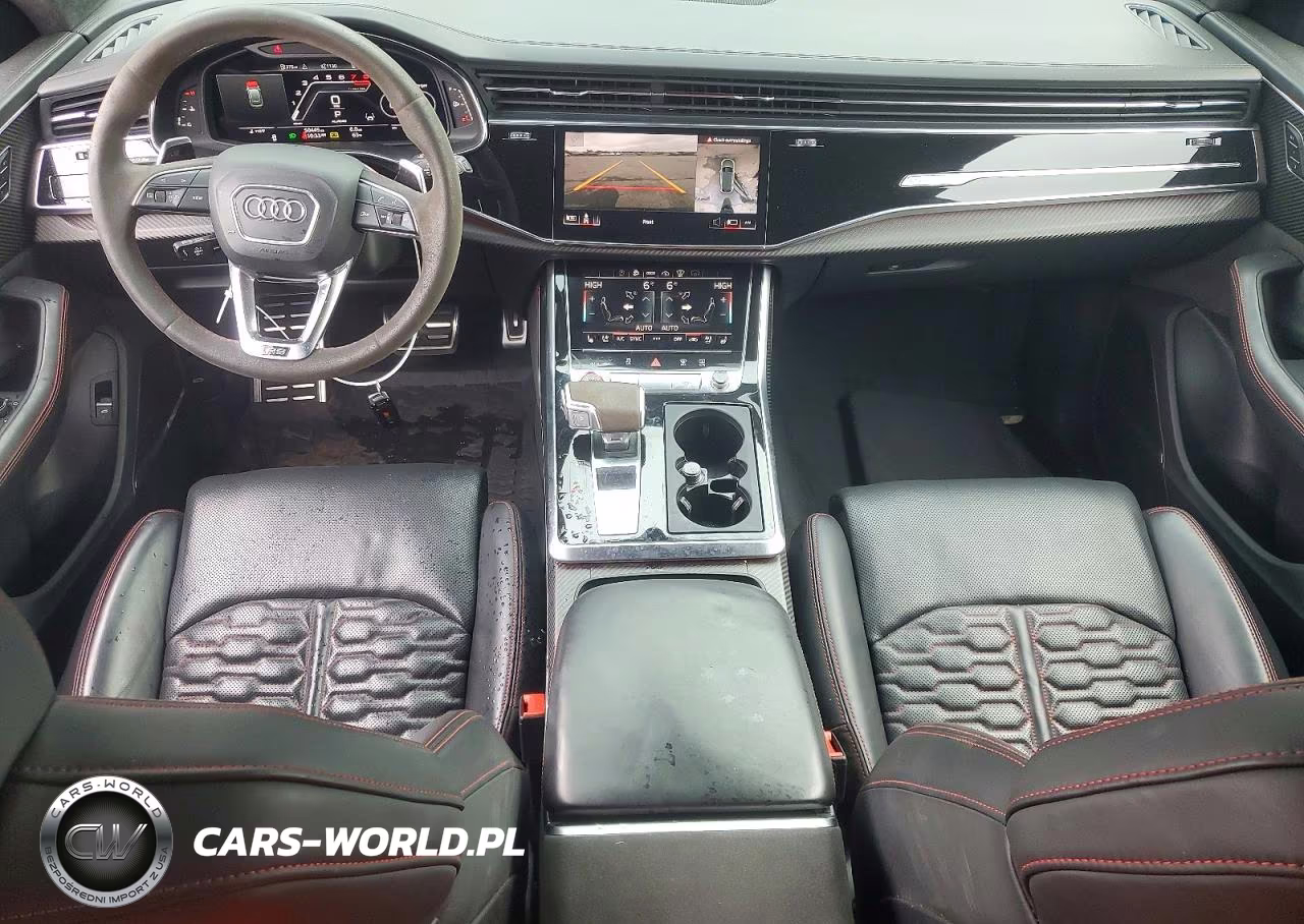2022 Audi Rs Q8 VIN:WU1ARBF11ND012120 - 8