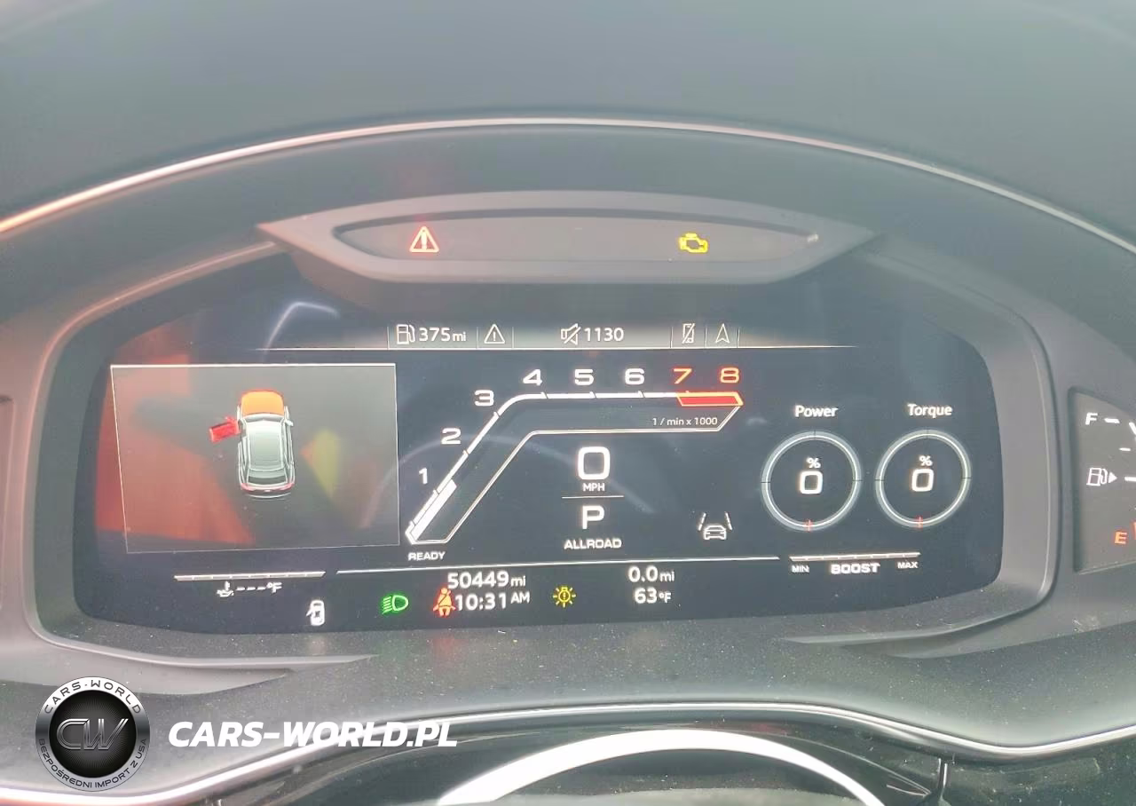 2022 Audi Rs Q8 VIN:WU1ARBF11ND012120 - 9