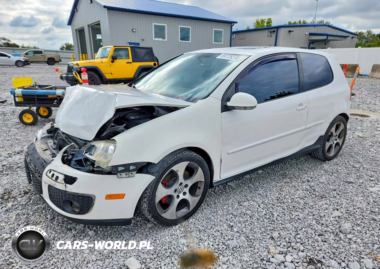 2006 Volkswagen New Gti VIN:WVWEV71K66W076408 - 1
