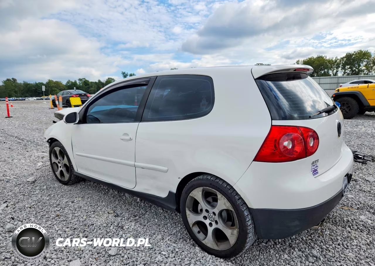 2006 Volkswagen New Gti VIN:WVWEV71K66W076408 - 2