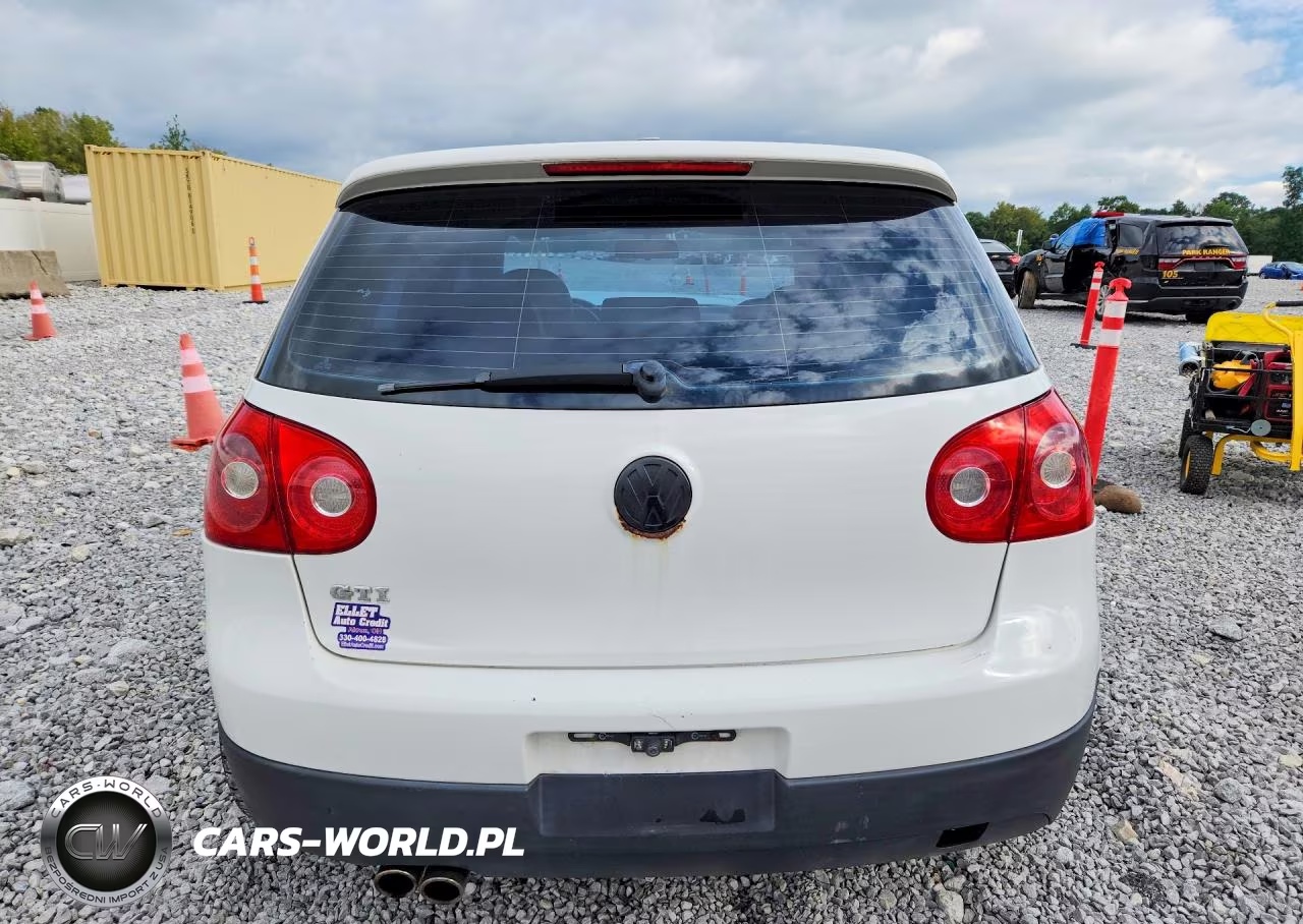 2006 Volkswagen New Gti VIN:WVWEV71K66W076408 - 6