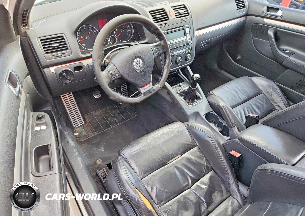 2006 Volkswagen New Gti VIN:WVWEV71K66W076408 - 8