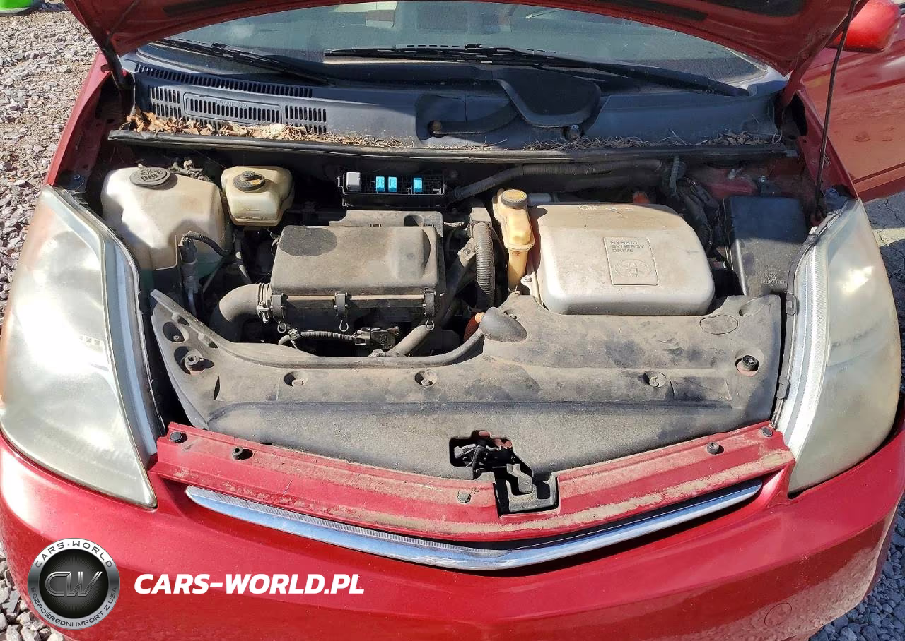 2008 Toyota Prius Base VIN:JTDKB20U083367282 - 11