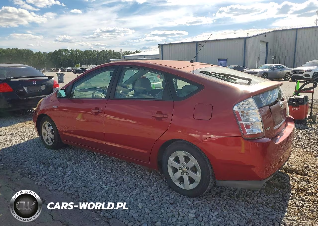 2008 Toyota Prius Base VIN:JTDKB20U083367282 - 2