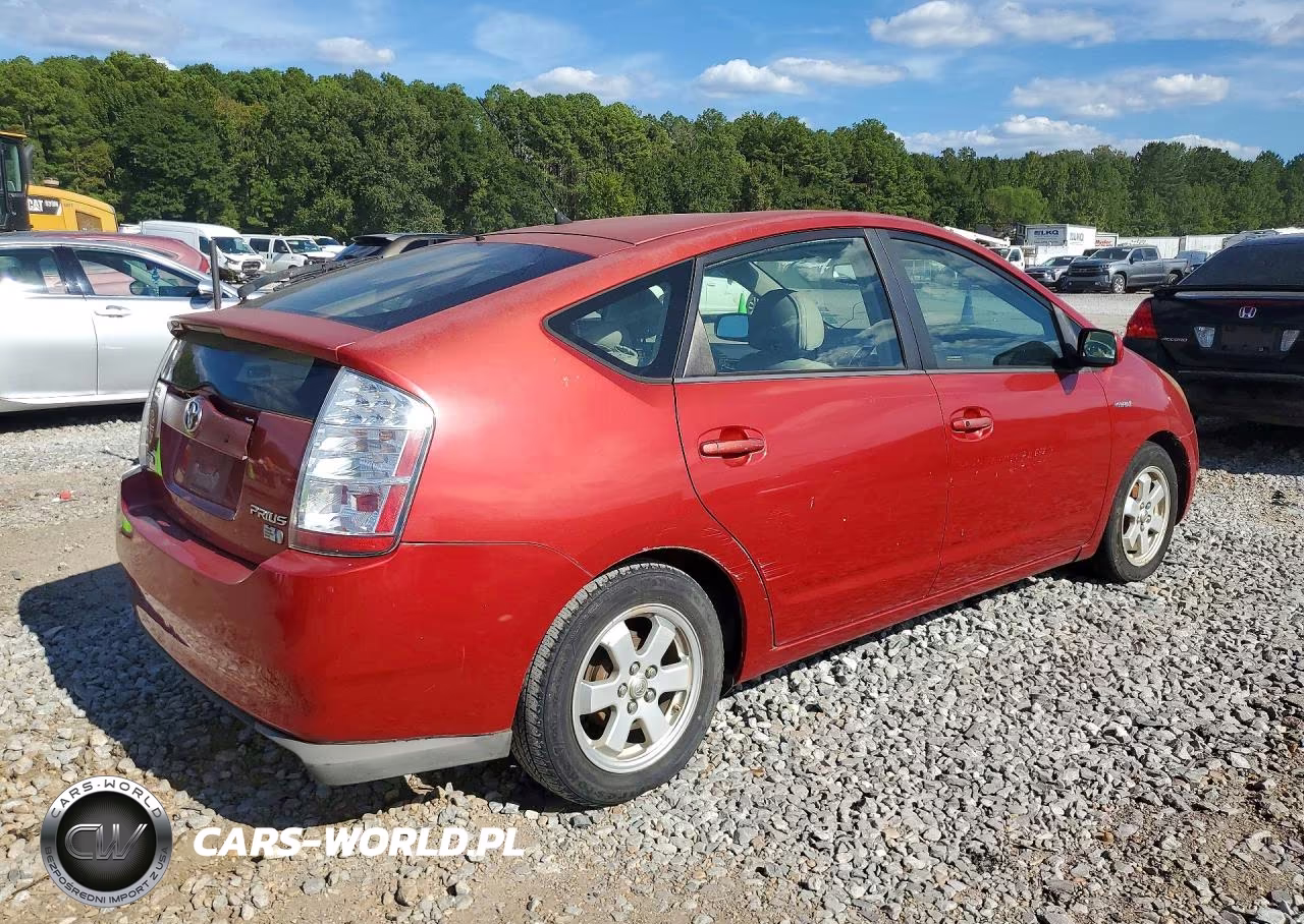 2008 Toyota Prius Base VIN:JTDKB20U083367282 - 3
