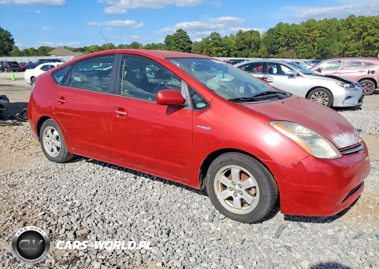 2008 Toyota Prius Base VIN:JTDKB20U083367282 - 4