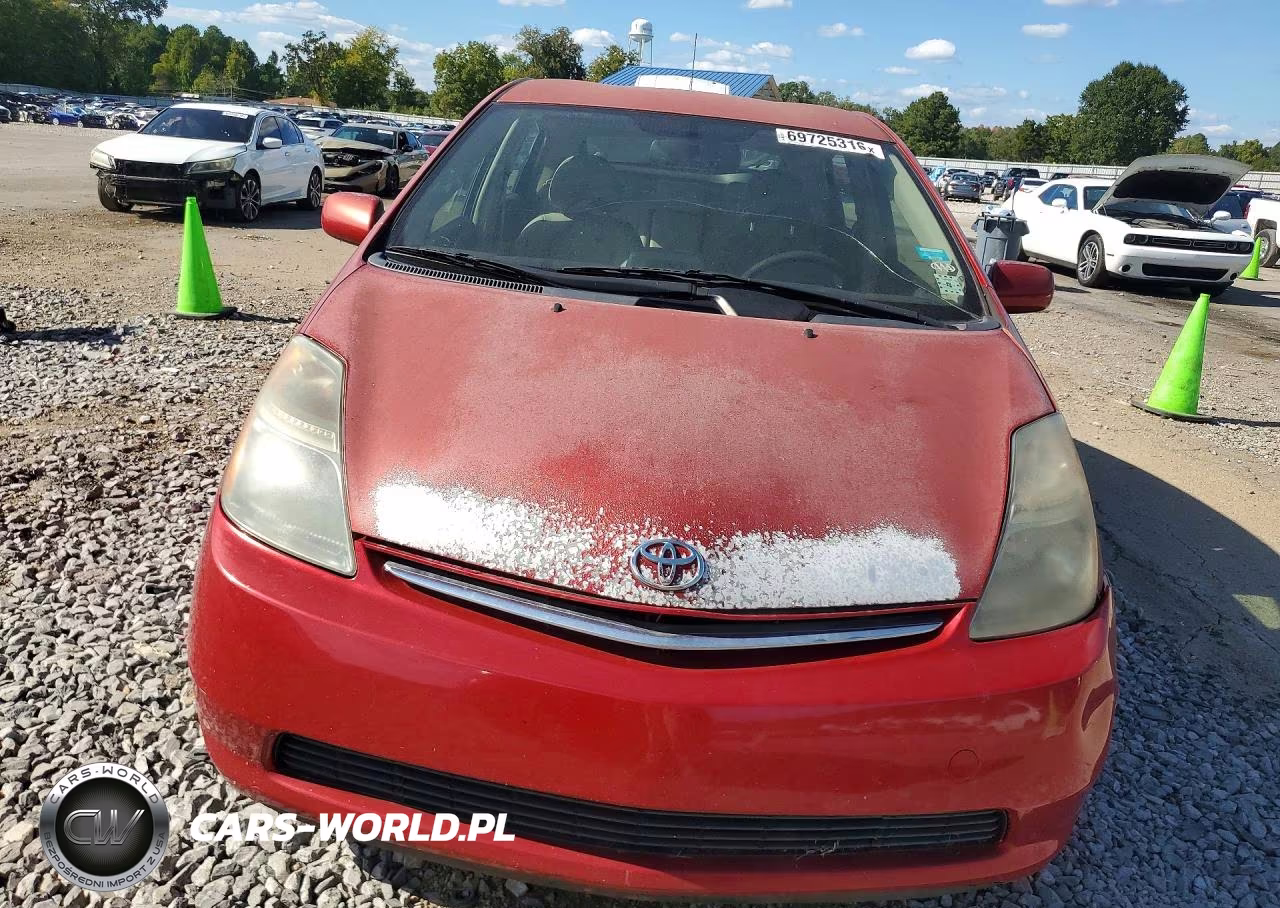 2008 Toyota Prius Base VIN:JTDKB20U083367282 - 5