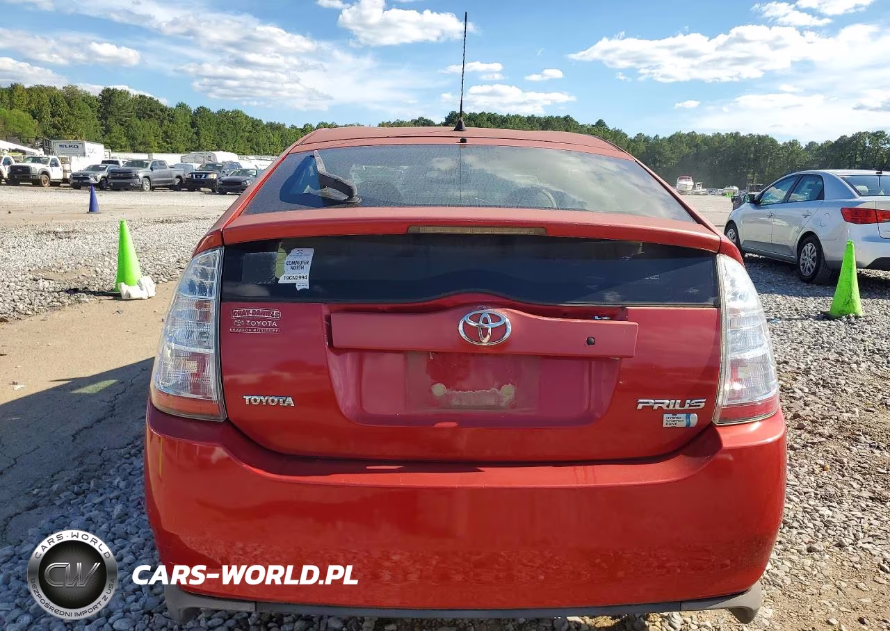 2008 Toyota Prius Base VIN:JTDKB20U083367282 - 6