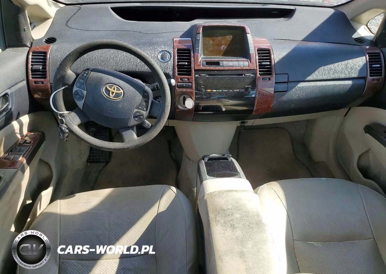 2008 Toyota Prius Base VIN:JTDKB20U083367282 - 8