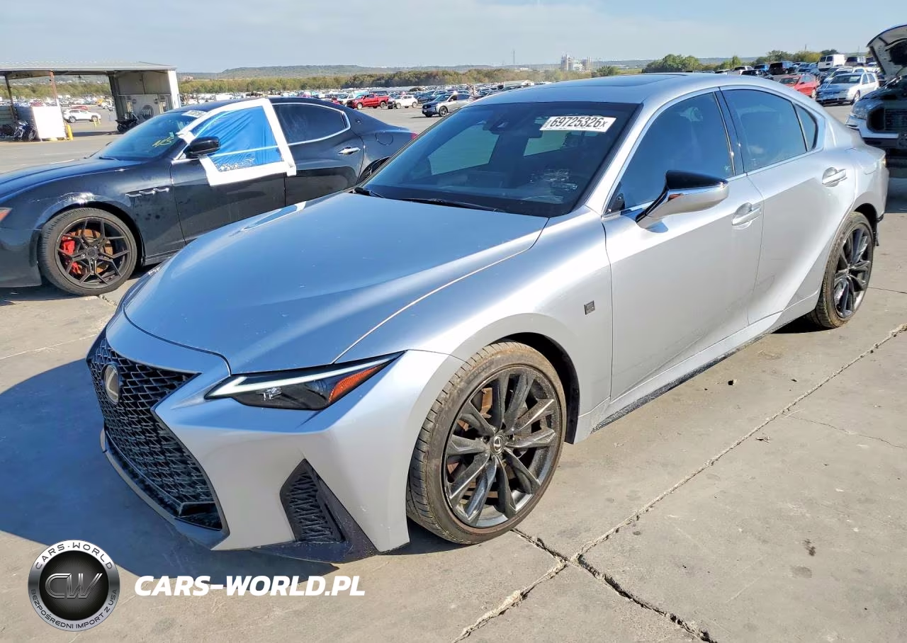 2025 Lexus Is 350 F Sport Design VIN:JTHBZ1B2XS5086411 - 1