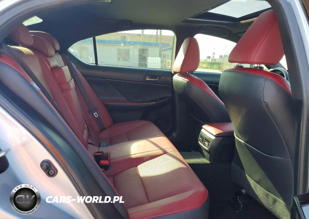 2025 Lexus Is 350 F Sport Design VIN:JTHBZ1B2XS5086411 - 10