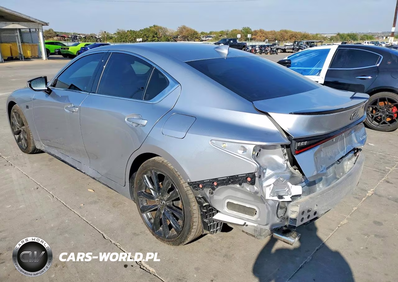 2025 Lexus Is 350 F Sport Design VIN:JTHBZ1B2XS5086411 - 2