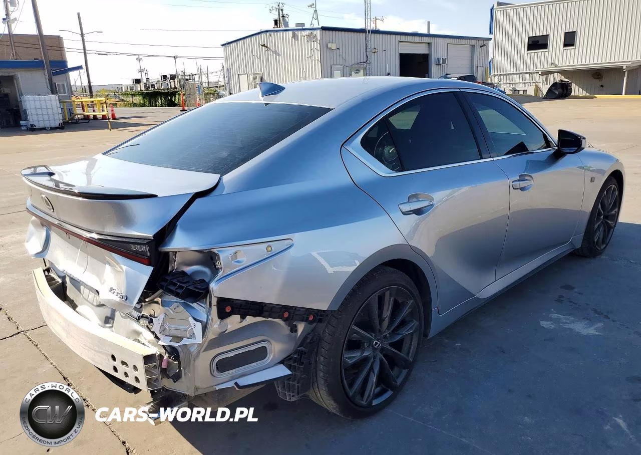 2025 Lexus Is 350 F Sport Design VIN:JTHBZ1B2XS5086411 - 3