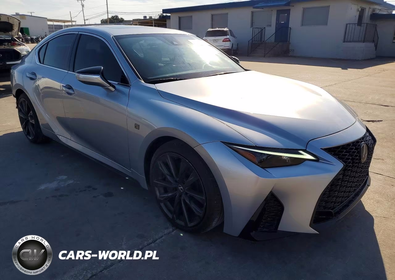 2025 Lexus Is 350 F Sport Design VIN:JTHBZ1B2XS5086411 - 4