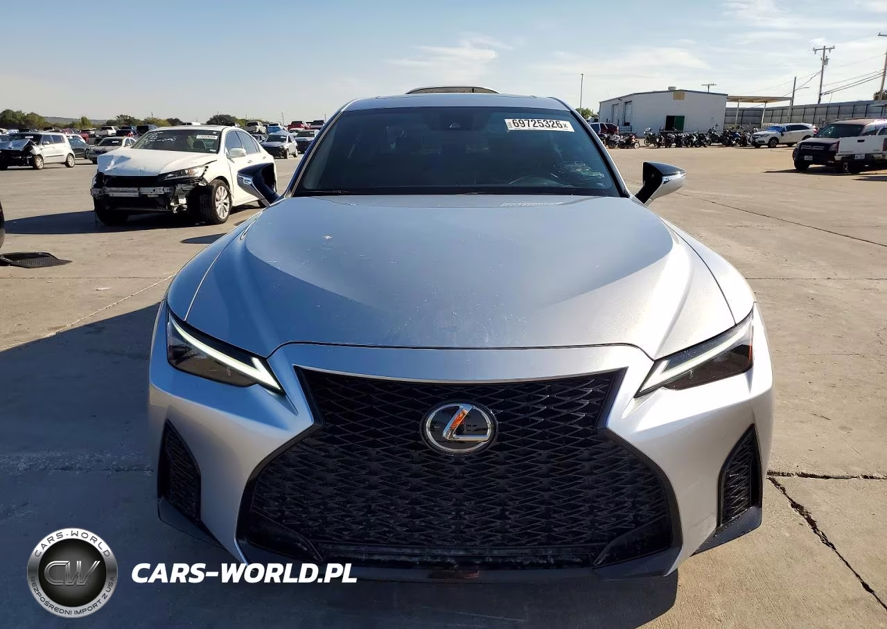 2025 Lexus Is 350 F Sport Design VIN:JTHBZ1B2XS5086411 - 5