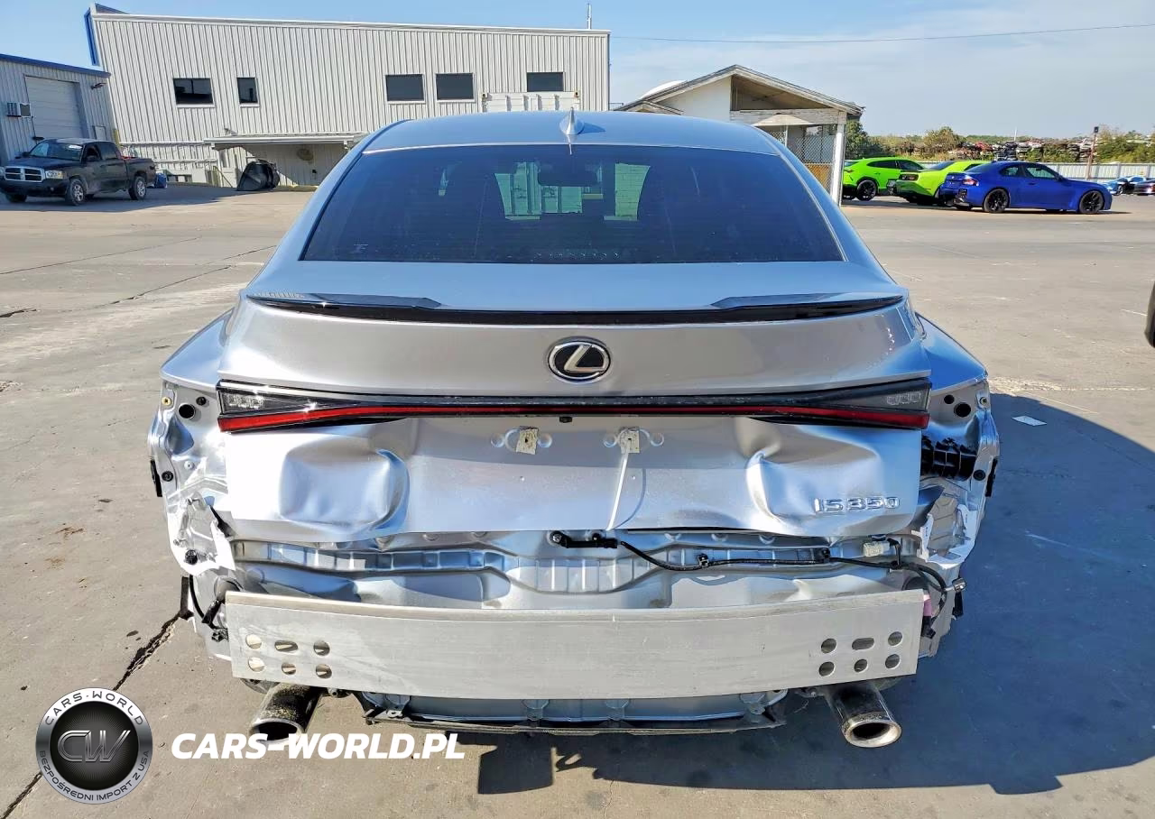 2025 Lexus Is 350 F Sport Design VIN:JTHBZ1B2XS5086411 - 6