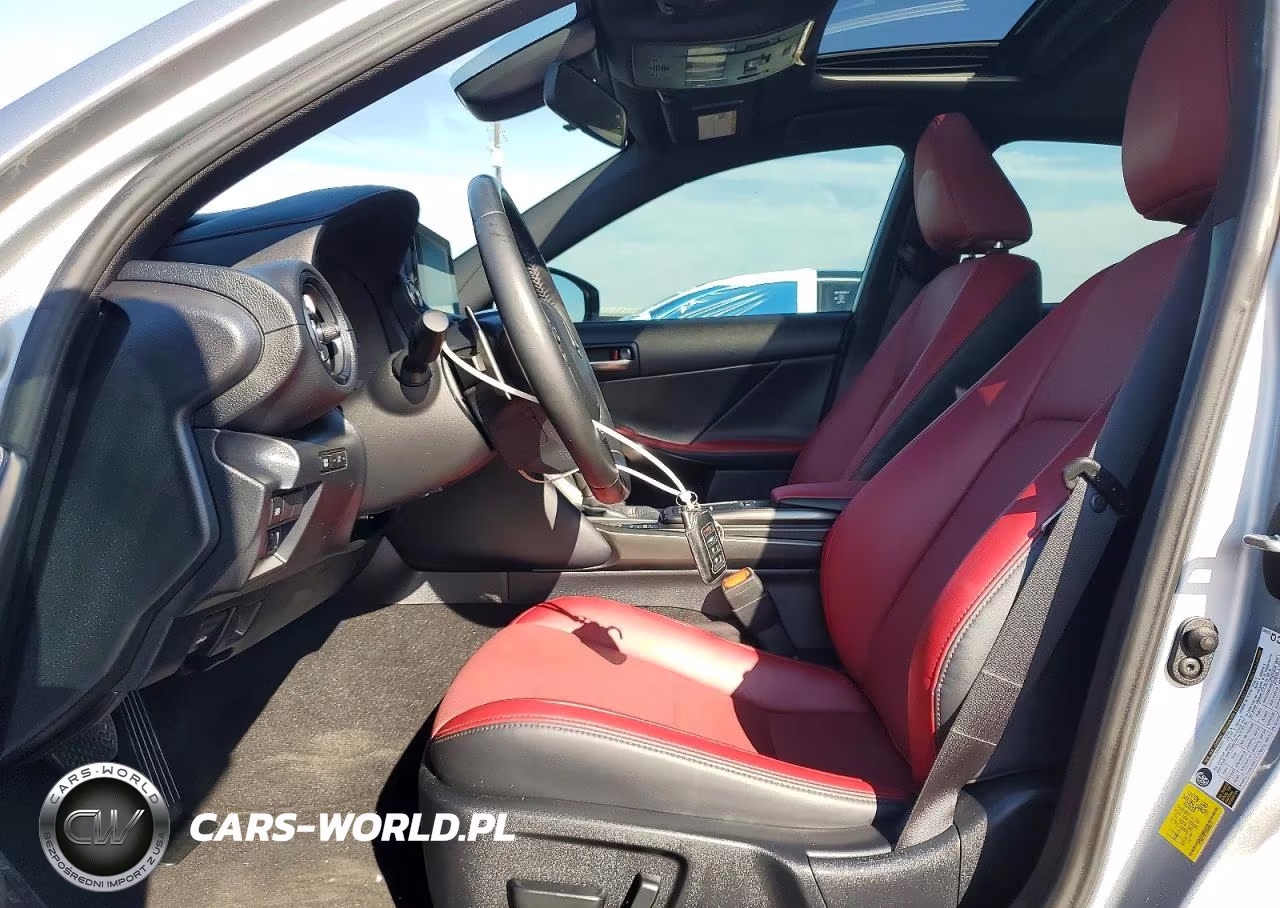 2025 Lexus Is 350 F Sport Design VIN:JTHBZ1B2XS5086411 - 7