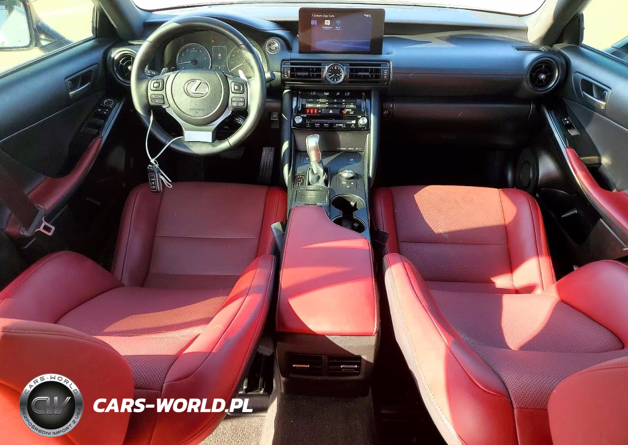 2025 Lexus Is 350 F Sport Design VIN:JTHBZ1B2XS5086411 - 8