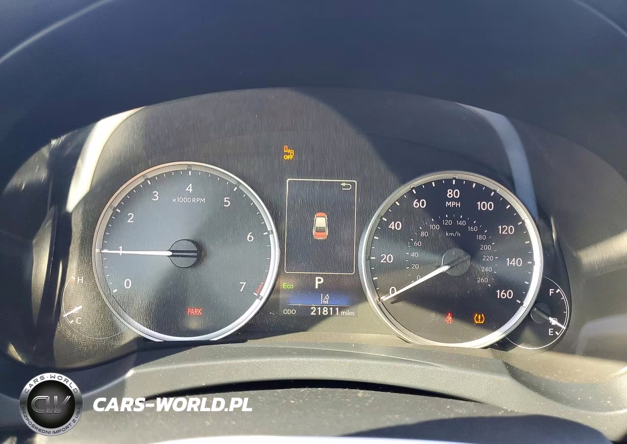 2025 Lexus Is 350 F Sport Design VIN:JTHBZ1B2XS5086411 - 9