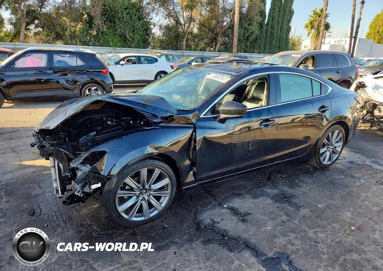 2020 Mazda 6 Touring VIN:JM1GL1VM7L1516264 - 1