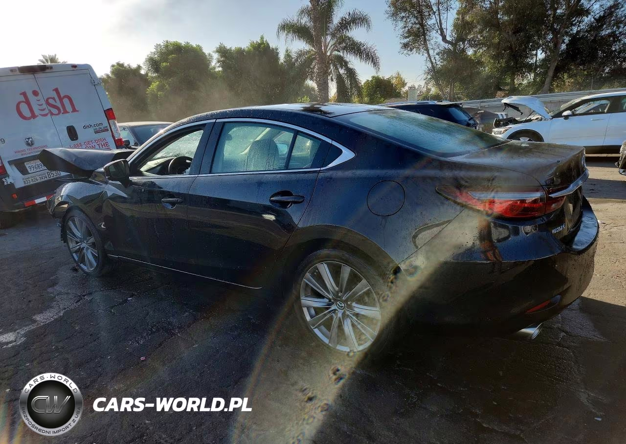 2020 Mazda 6 Touring VIN:JM1GL1VM7L1516264 - 2