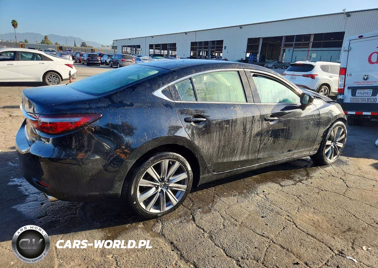 2020 Mazda 6 Touring VIN:JM1GL1VM7L1516264 - 3