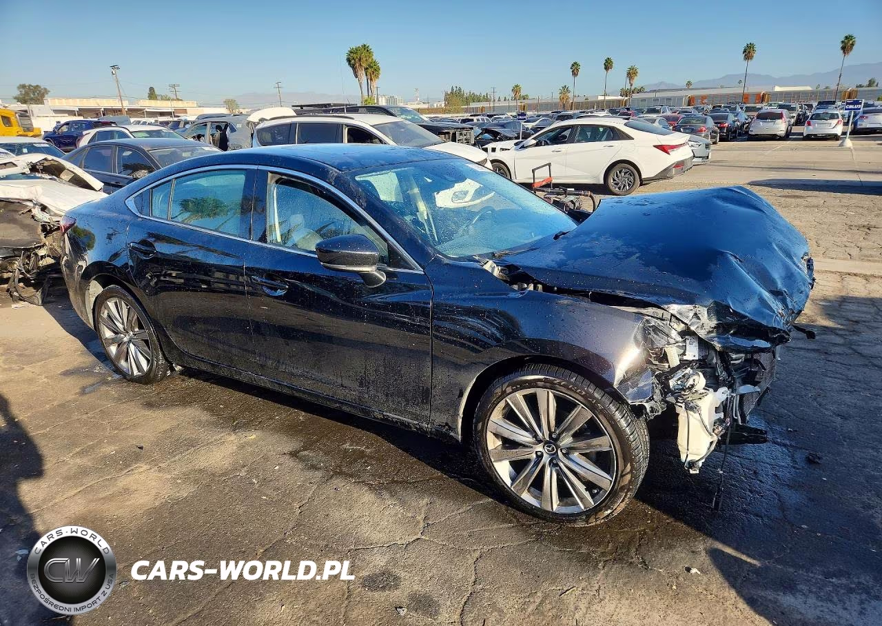 2020 Mazda 6 Touring VIN:JM1GL1VM7L1516264 - 4