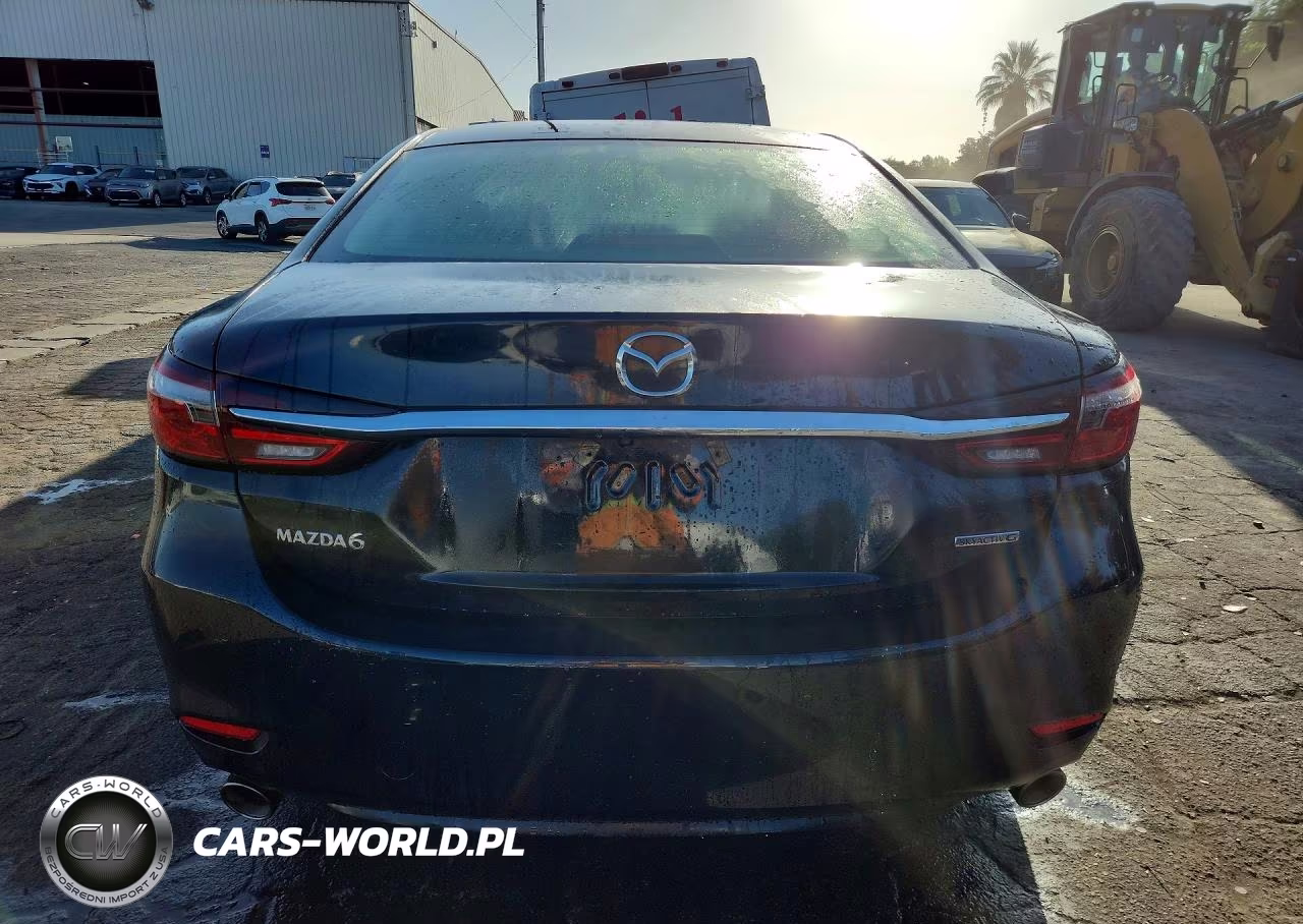 2020 Mazda 6 Touring VIN:JM1GL1VM7L1516264 - 6