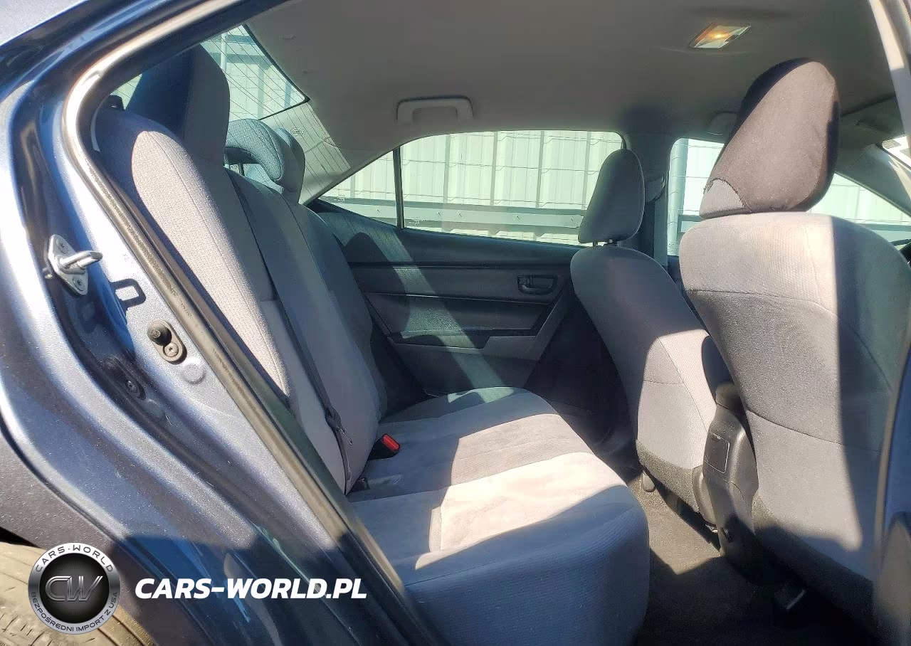 2017 Toyota Corolla L VIN:2T1BURHE2HC959337 - 10