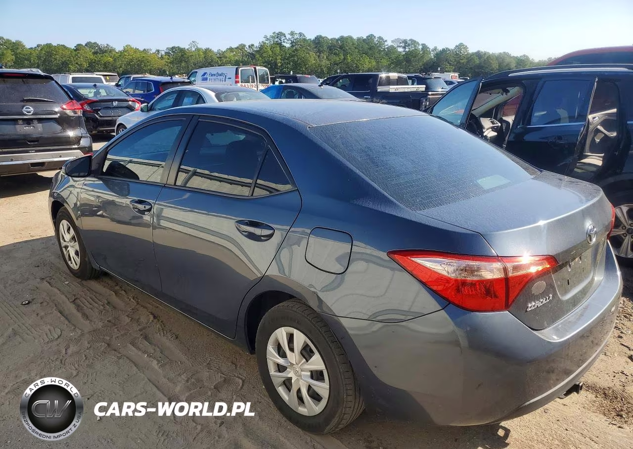2017 Toyota Corolla L VIN:2T1BURHE2HC959337 - 2