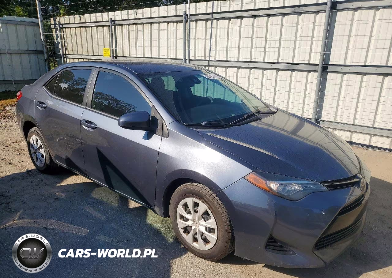2017 Toyota Corolla L VIN:2T1BURHE2HC959337 - 4