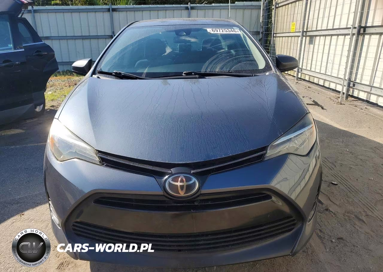 2017 Toyota Corolla L VIN:2T1BURHE2HC959337 - 5