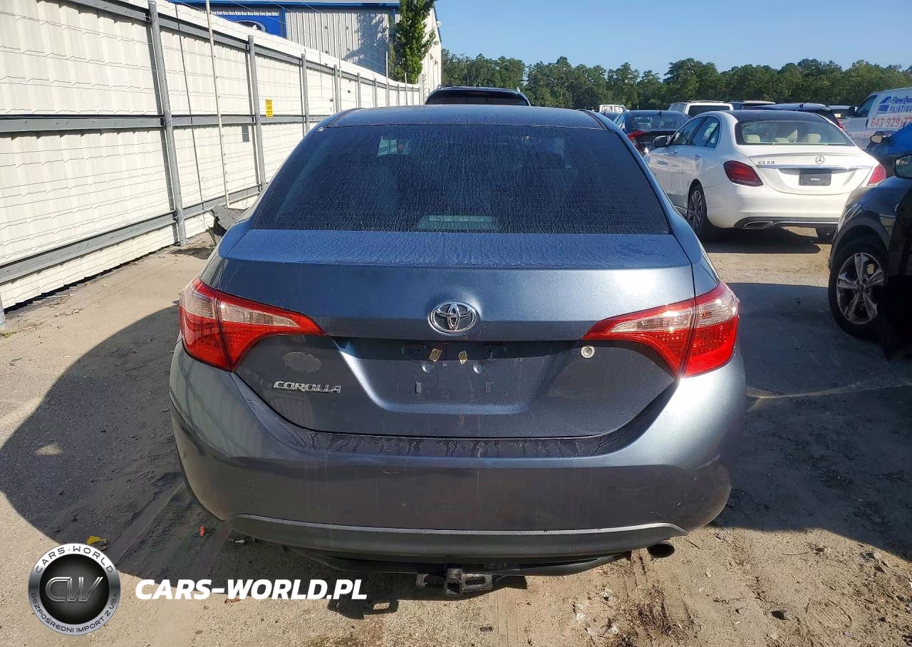 2017 Toyota Corolla L VIN:2T1BURHE2HC959337 - 6