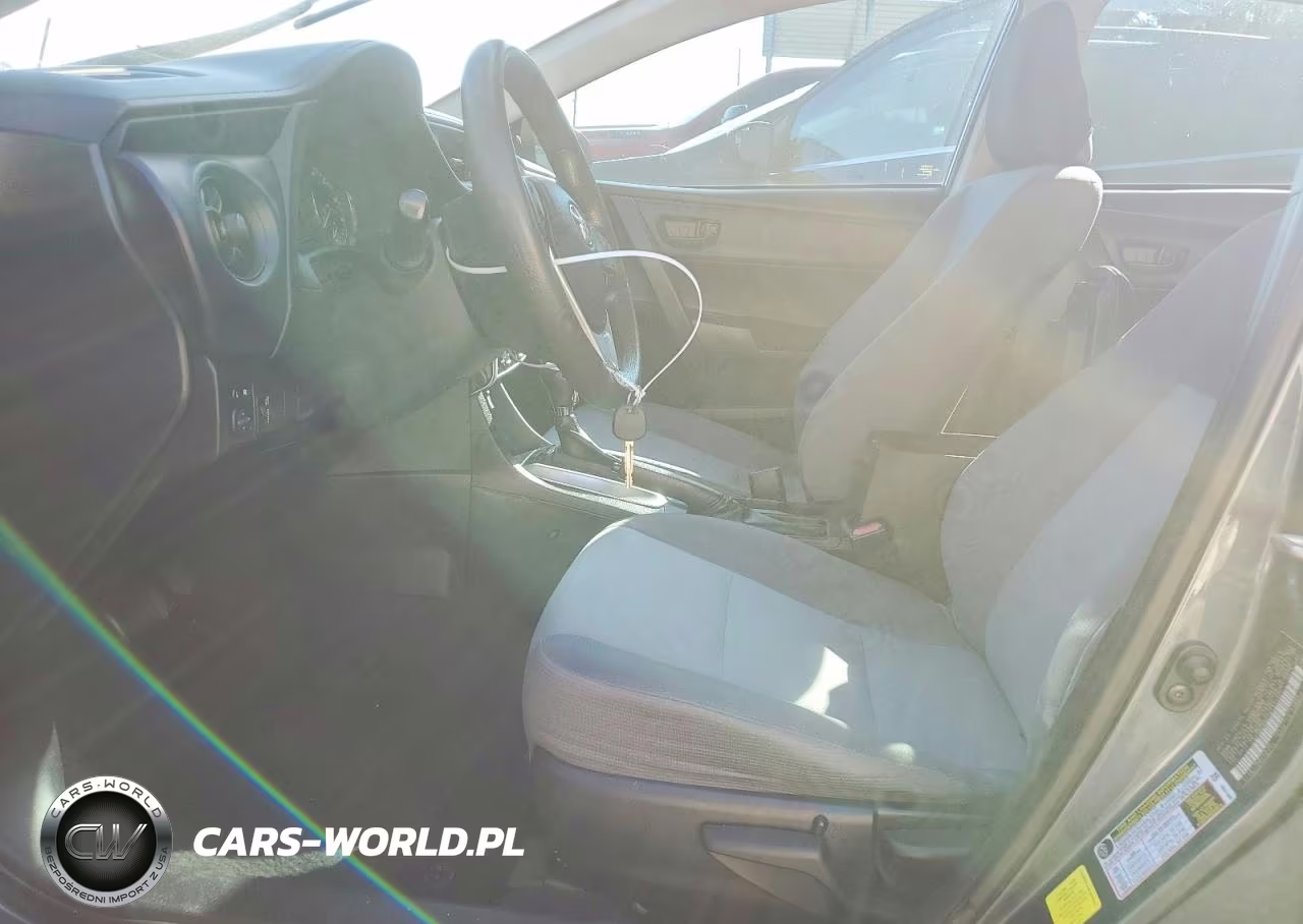 2017 Toyota Corolla L VIN:2T1BURHE2HC959337 - 7