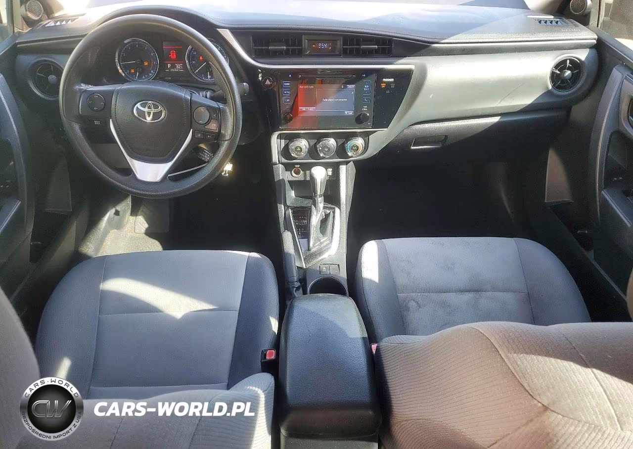 2017 Toyota Corolla L VIN:2T1BURHE2HC959337 - 8