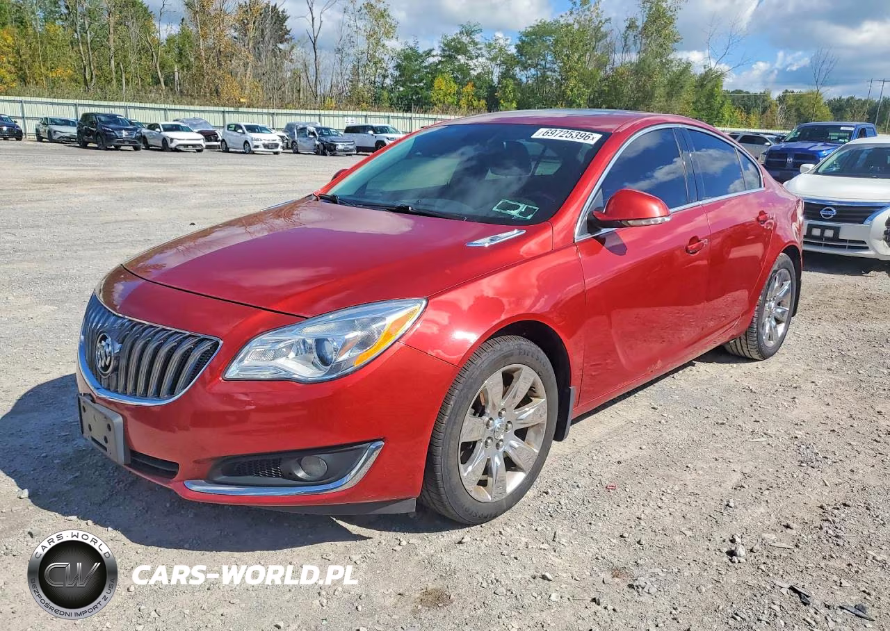 2015 Buick Regal Premium – zdjęcie 1 z 12