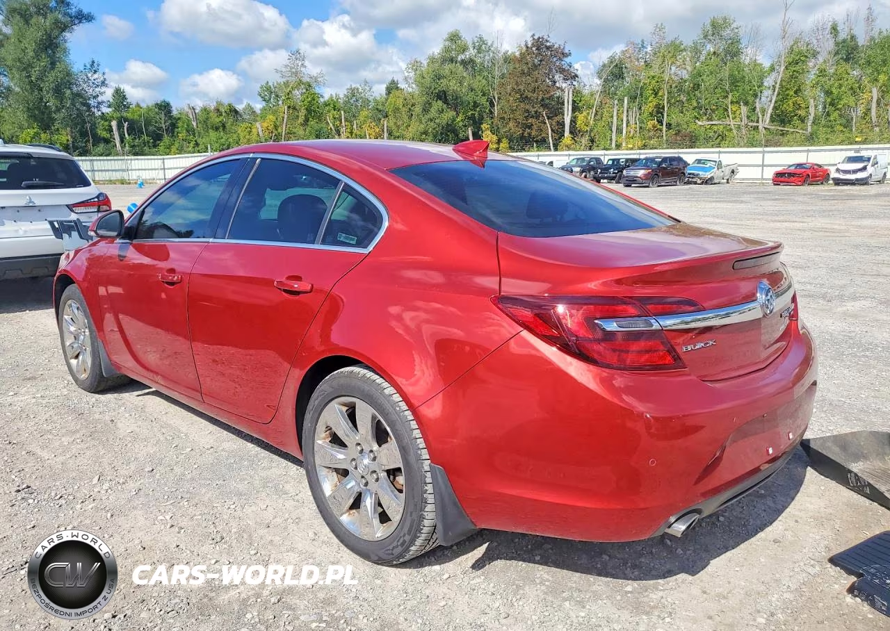 2015 Buick Regal Premium VIN:2G4GP5EX5F9156350 - 2