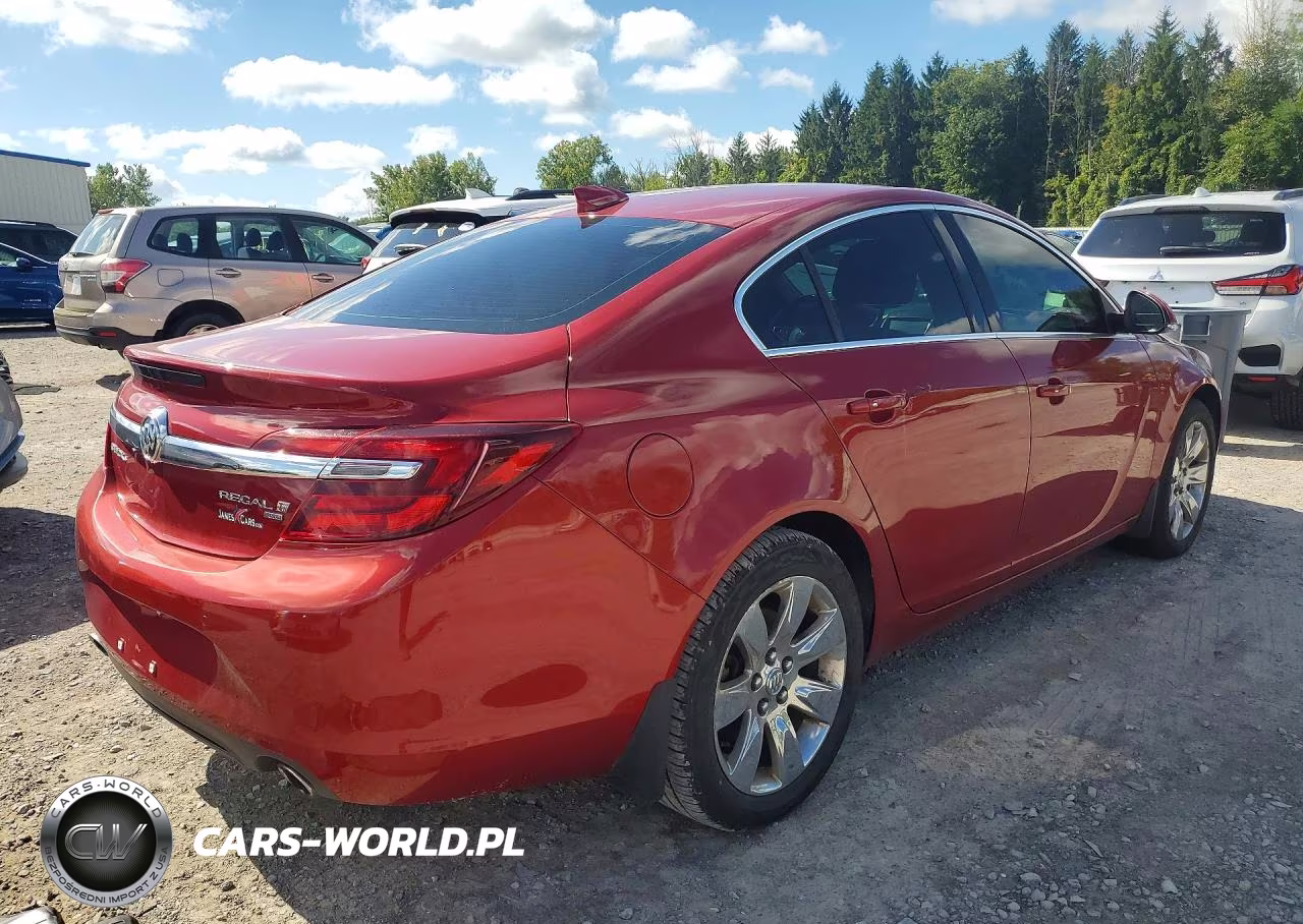 2015 Buick Regal Premium VIN:2G4GP5EX5F9156350 - 3