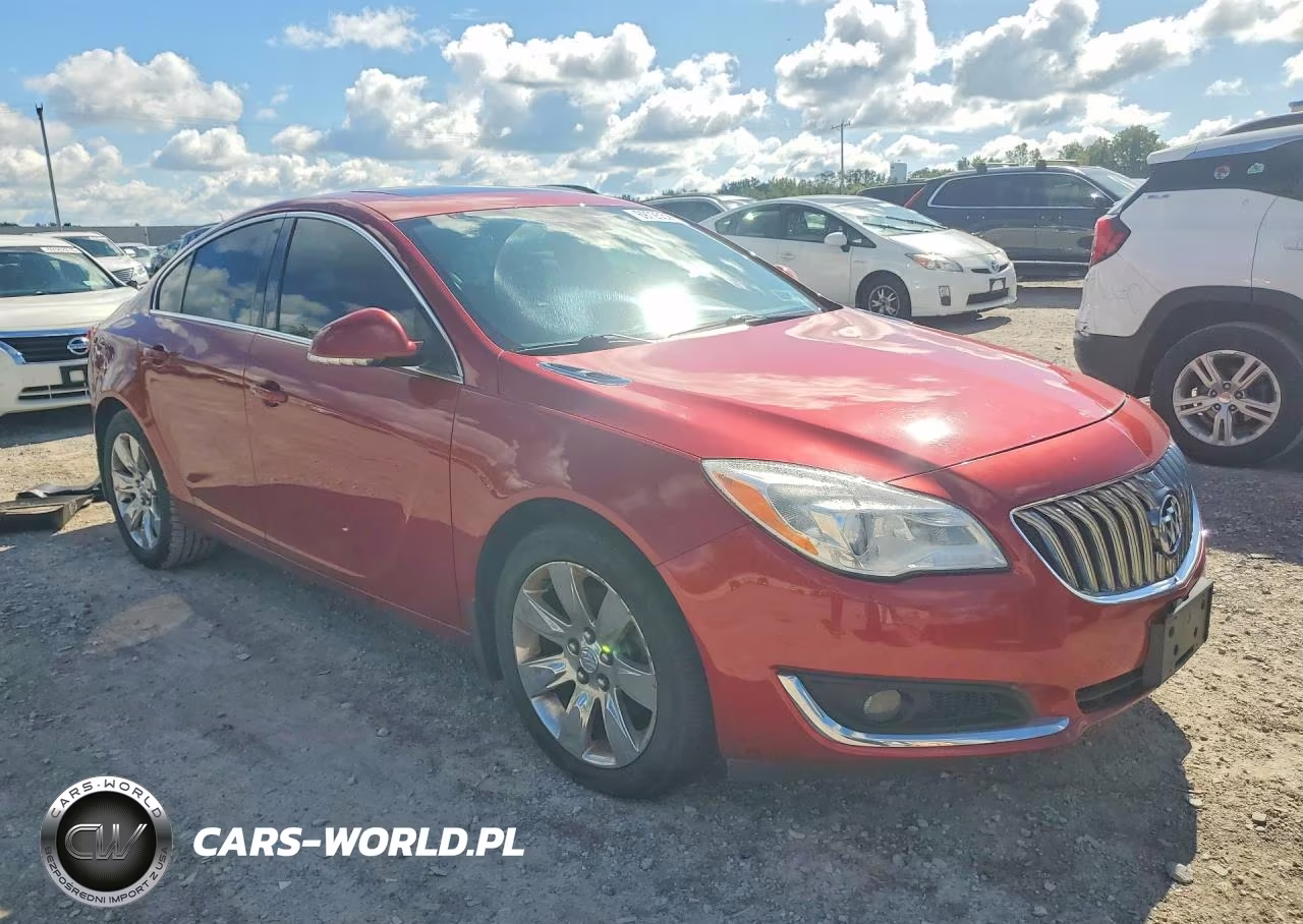 2015 Buick Regal Premium VIN:2G4GP5EX5F9156350 - 4