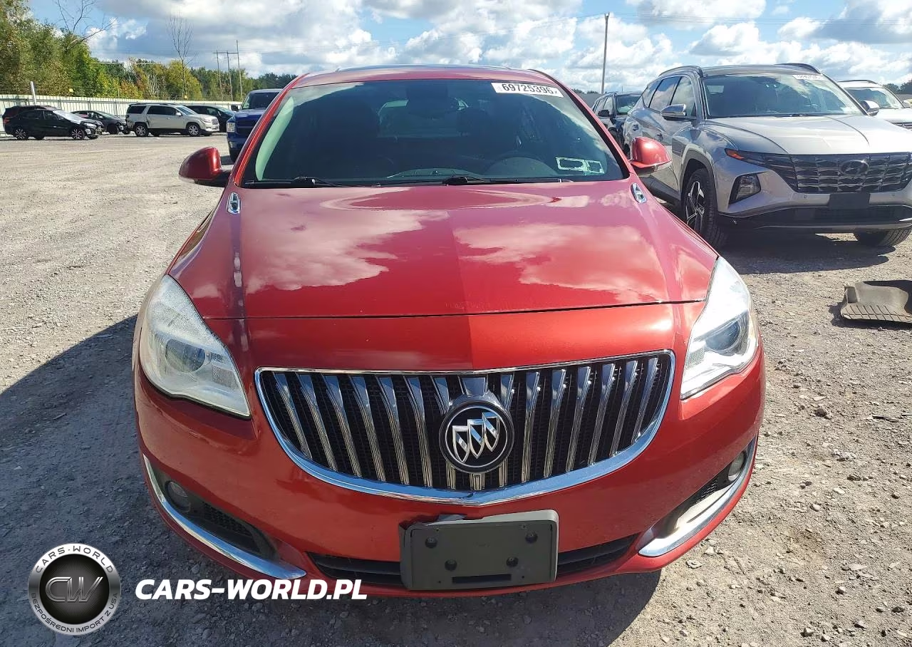 2015 Buick Regal Premium VIN:2G4GP5EX5F9156350 - 5