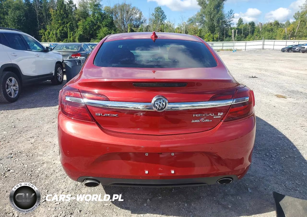 2015 Buick Regal Premium VIN:2G4GP5EX5F9156350 - 6