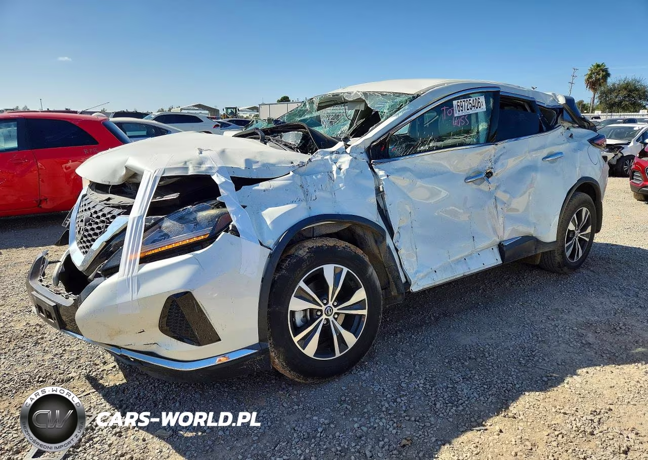2020 Nissan Murano S