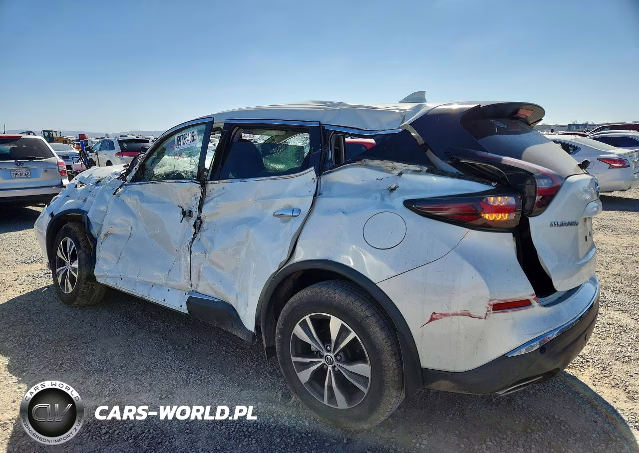 2020 Nissan Murano S VIN:5N1AZ2AJ4LN142092 - 2
