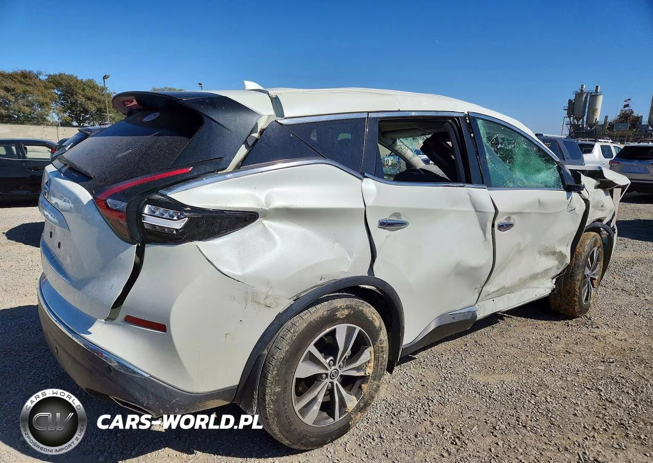 2020 Nissan Murano S VIN:5N1AZ2AJ4LN142092 - 3