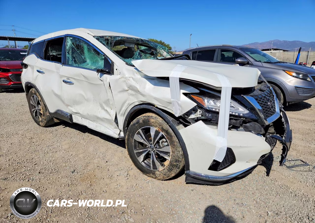 2020 Nissan Murano S VIN:5N1AZ2AJ4LN142092 - 4