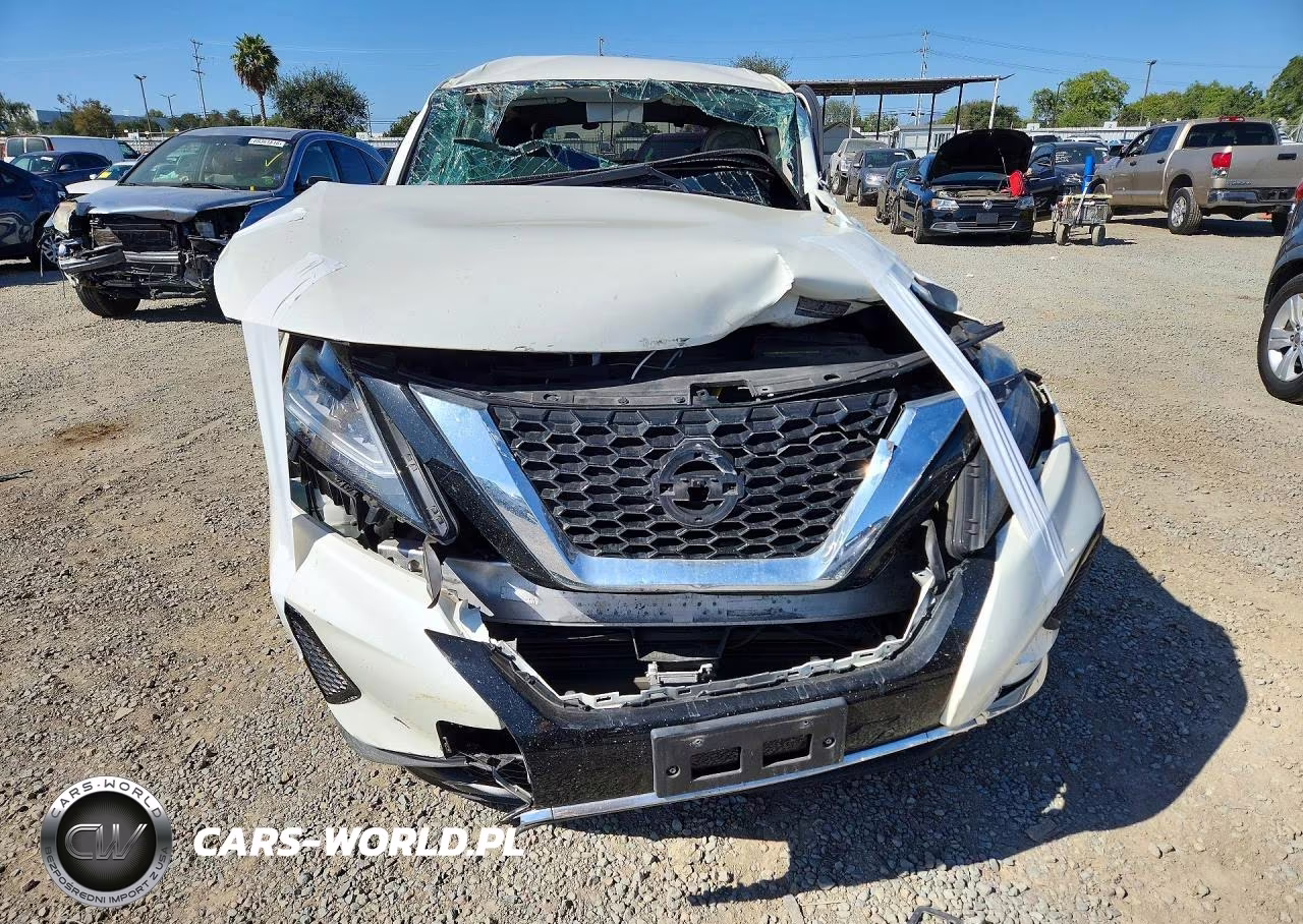 2020 Nissan Murano S VIN:5N1AZ2AJ4LN142092 - 5