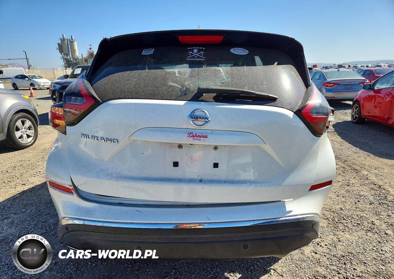 2020 Nissan Murano S VIN:5N1AZ2AJ4LN142092 - 6