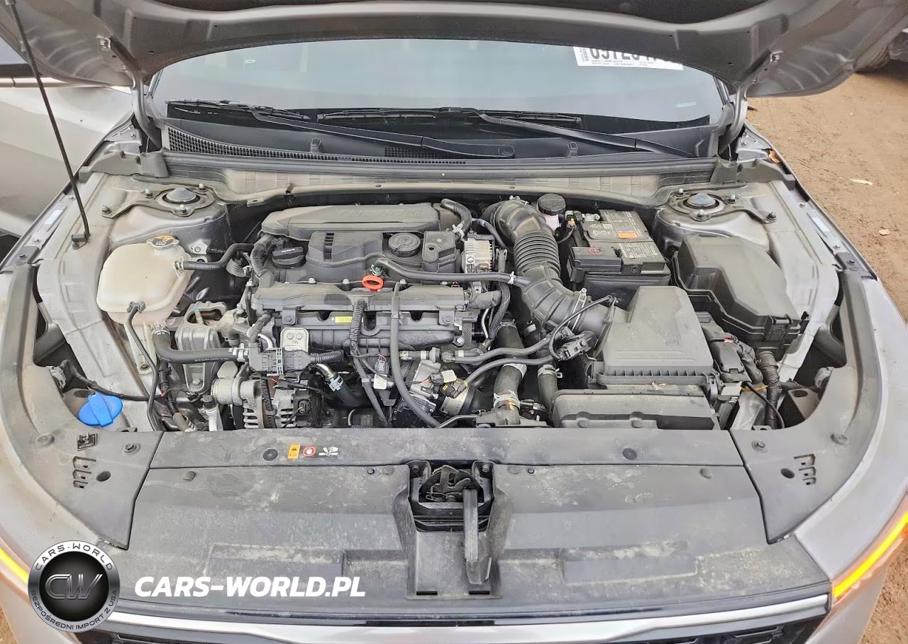 2025 Kia K4 Gt-Line Turbo VIN:3KPFW4DC4SE067702 - 11