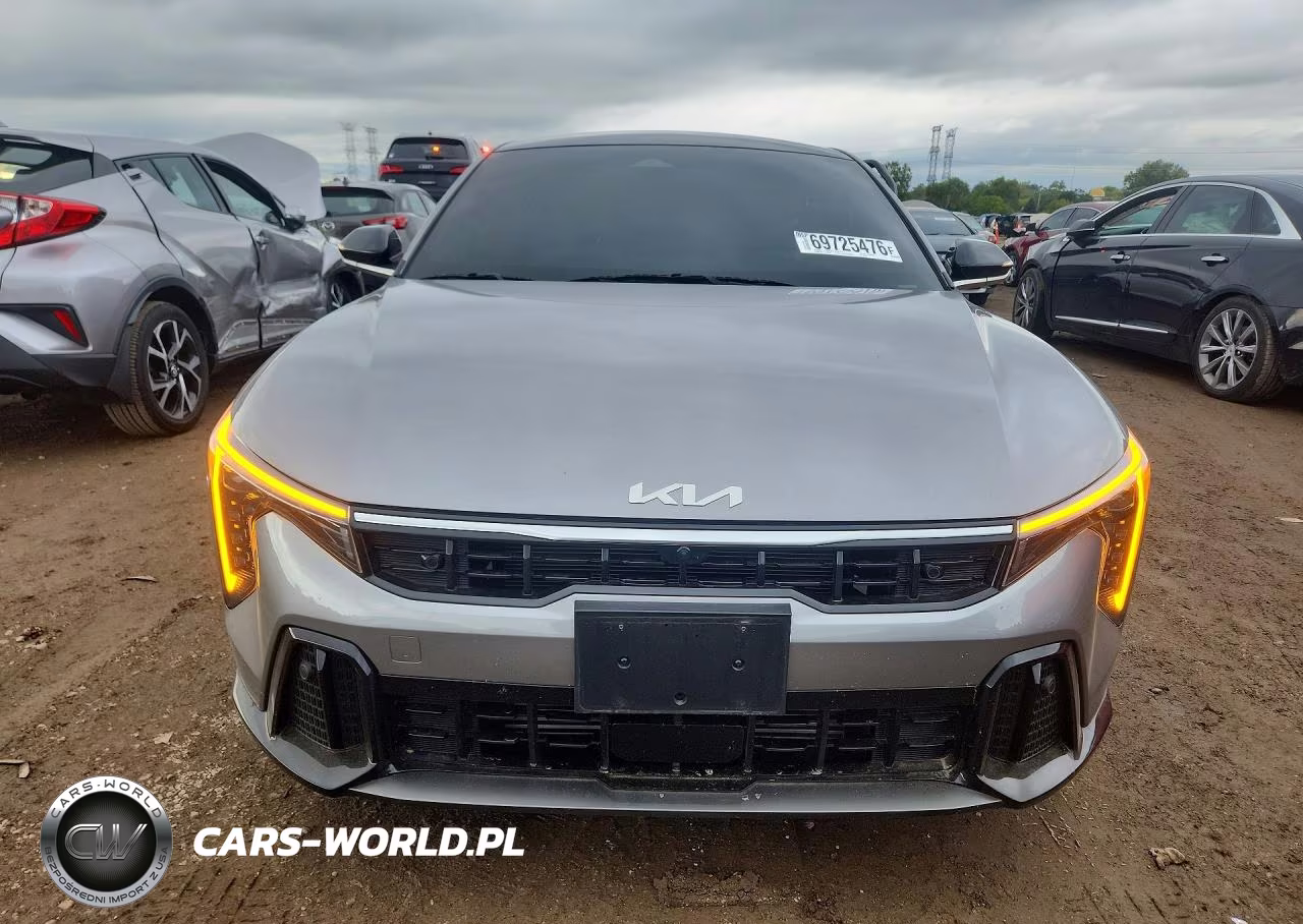 2025 Kia K4 Gt-Line Turbo VIN:3KPFW4DC4SE067702 - 5