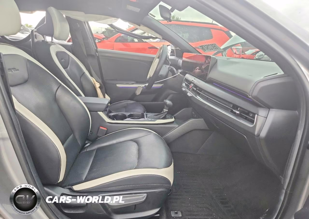 2025 Kia K4 Gt-Line Turbo VIN:3KPFW4DC4SE067702 - 7